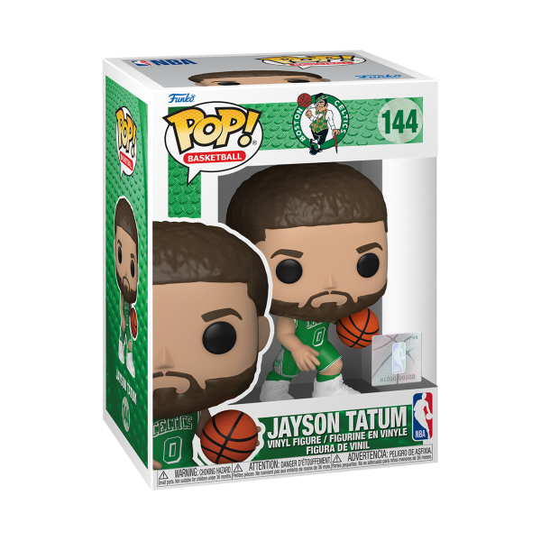 FUNKO POP! - Sports - NBA Boston Celtics Jayson Tatum #144